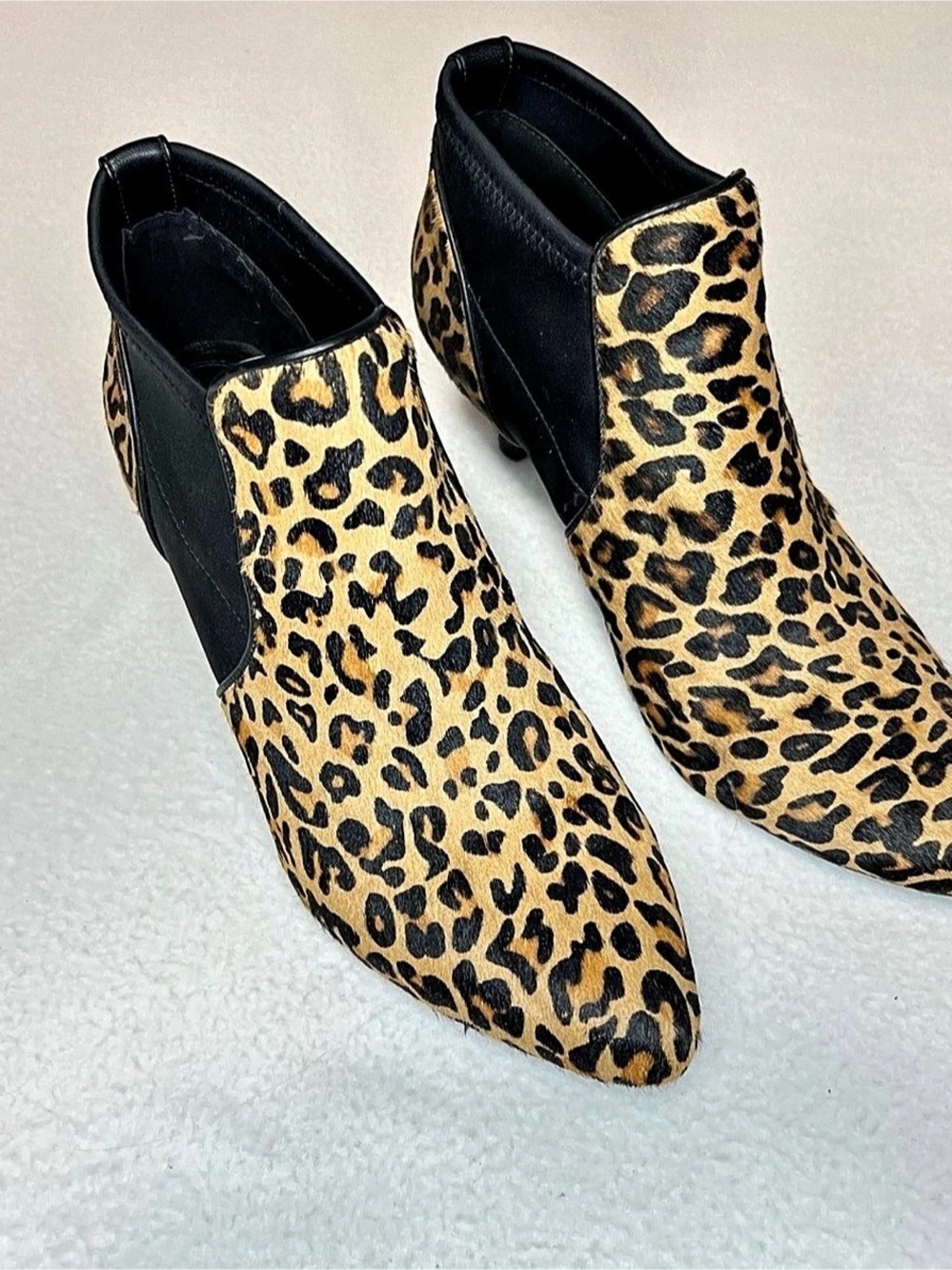 Alfani Leopard Print Pointed Toe Heels US 8.5M